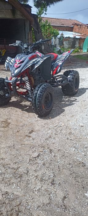 Yamaha raptor 350r SE