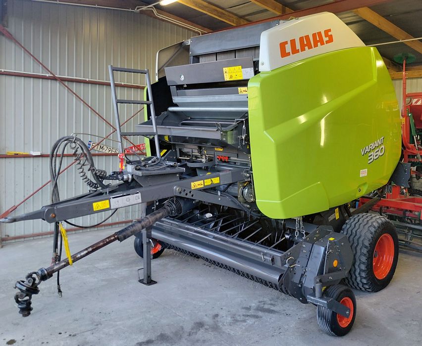 Claas Variant 360. siatka/sznurek