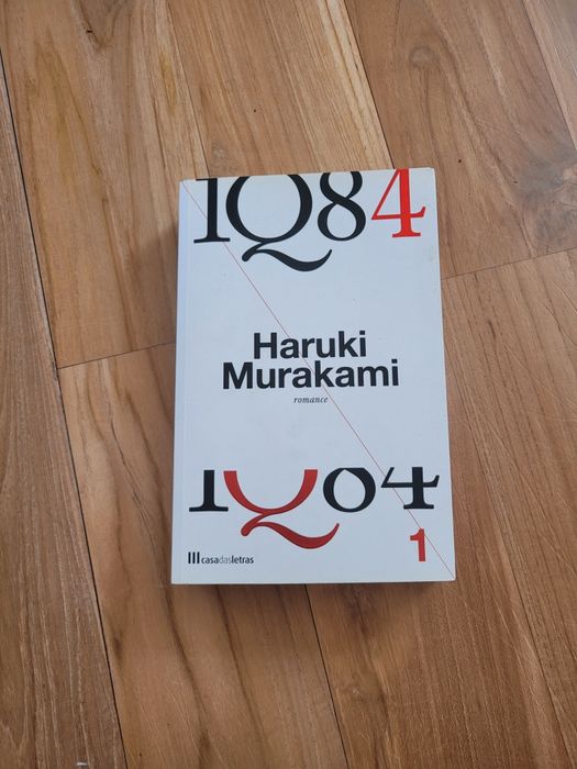 Livro 1Q84 1 Haruki Murakami