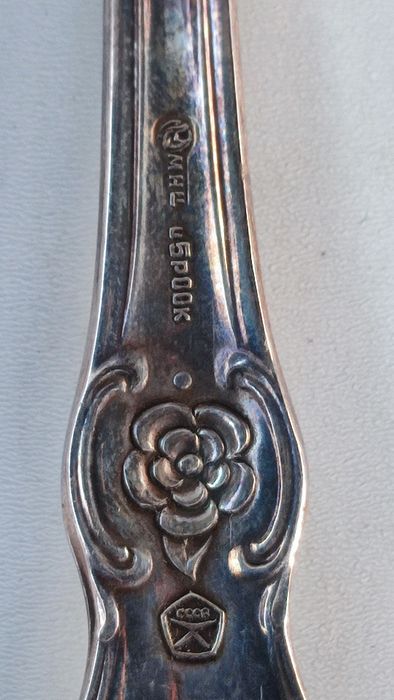 Ложки мельхиор новые