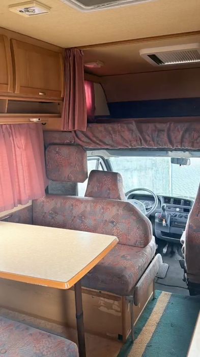Autocaravana Fiat Ducato AC na célula muitos extras