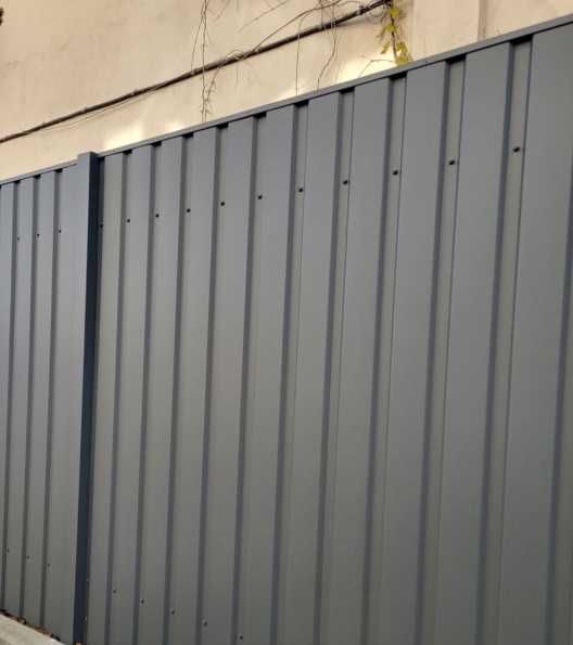 Профнастил  для забора  ОПТ  від 150 м.кв Профлист Профіль