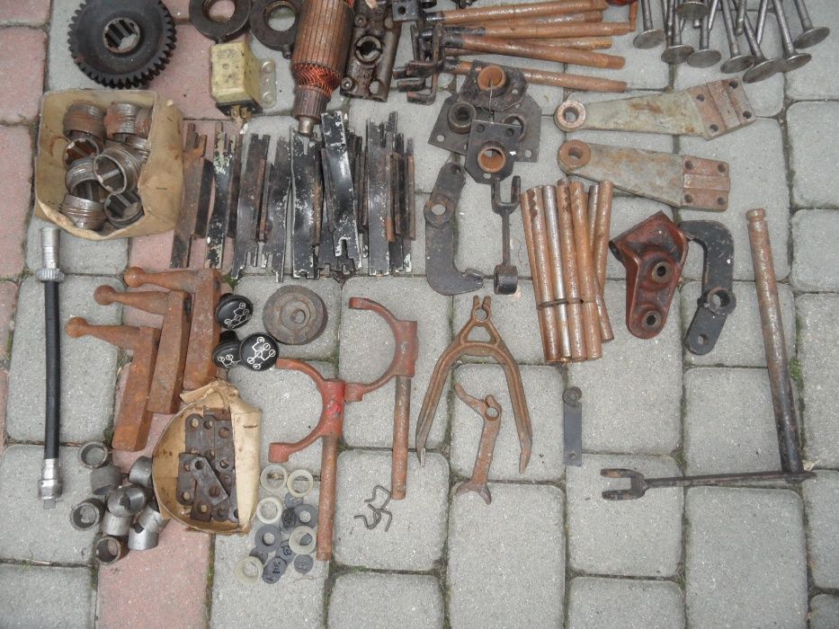 Multicar M22 części M24-25 koła zębate rozrusznik