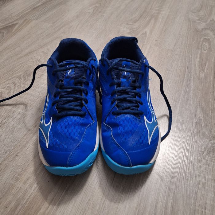 Halówki juniorskie niebieskie Mizuno