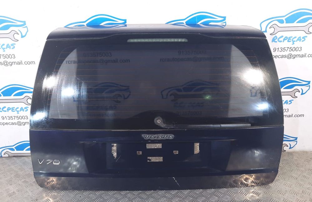 PORTA TAMPA MALA VOLVO V70 II 2 MK2 285 XC70 I 1 MK1 295 39968035 39969069 FECHO PUXADOR MOTOR VIDRO 3º STOP