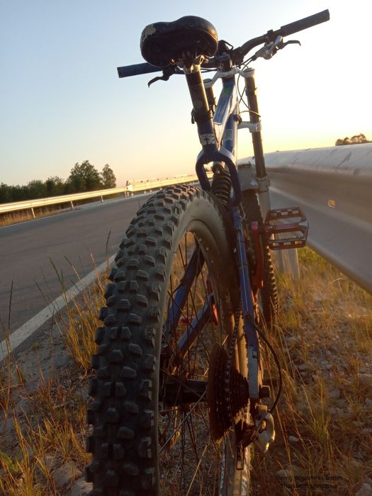 Mongoose Black Diamond Triple Downhill Mtb