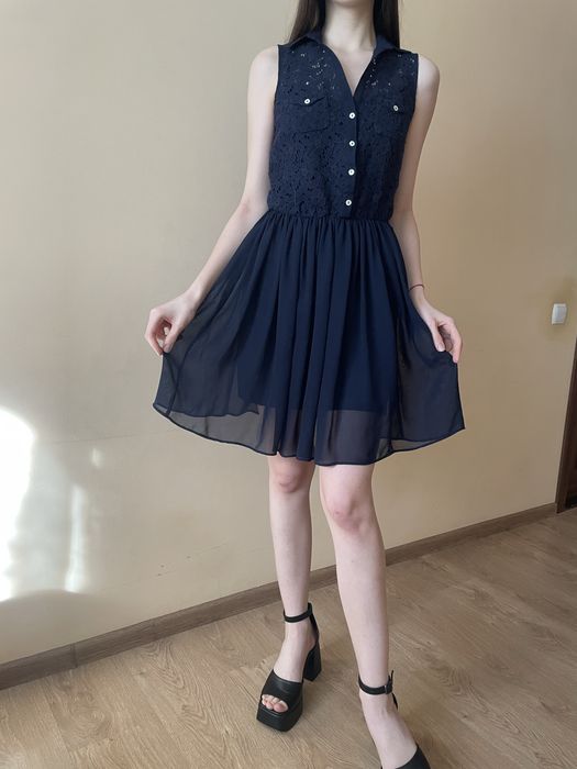 Святкова сукня синя