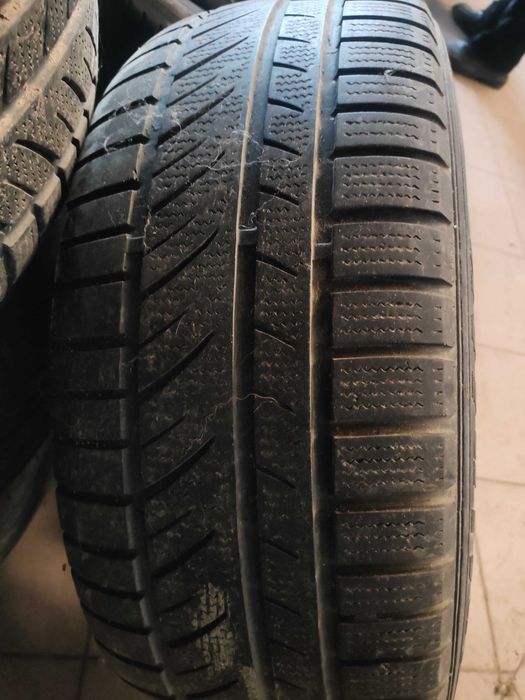 Felgi Audi  R16 opony zimowe et45