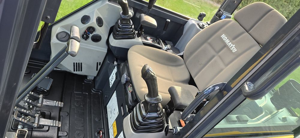 Minikoparka komatsu 1.8t Powertlit tylko 1700mth Mocna koparka