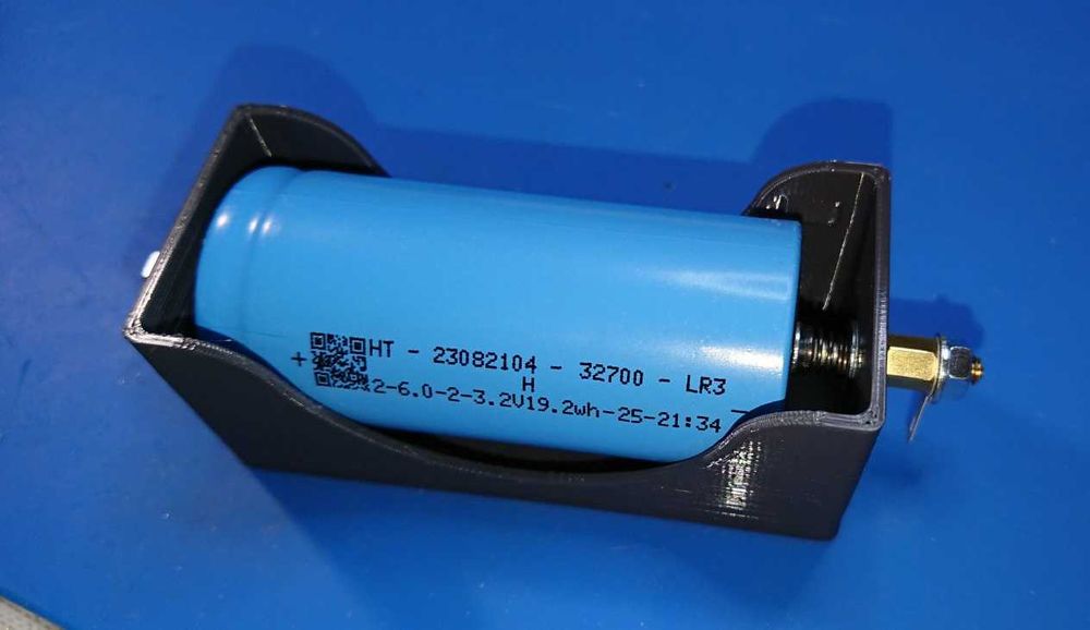 Силовые холдеры 21700,26650,26700,32700,33140