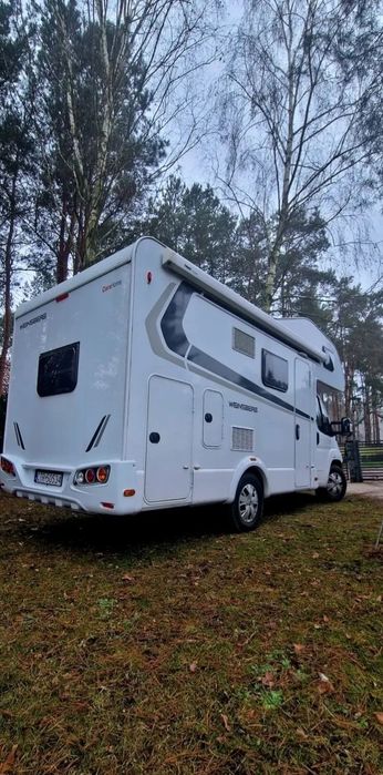 Weinsberg R59  Kamper alkowa 6osobowy stan techniczny idealny klima bagażnik rowerowy