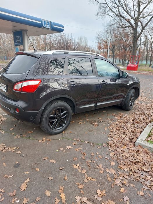 Nissan Qashqai 2012.2.0 Автомат.