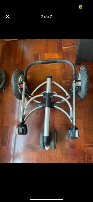 Carrinho ovo e base isofix