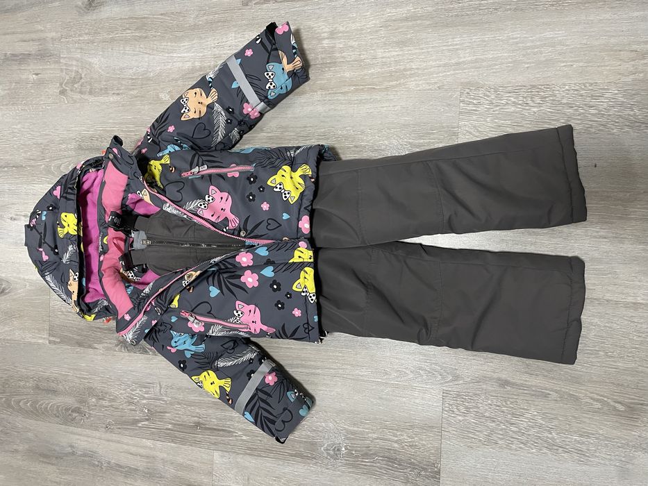 Зимовий комбінезон jie relmo 110 см