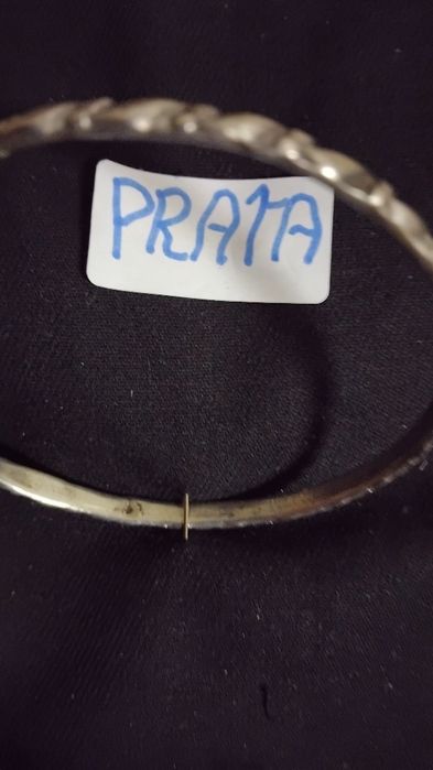 Pulseira de Prata trabalhada