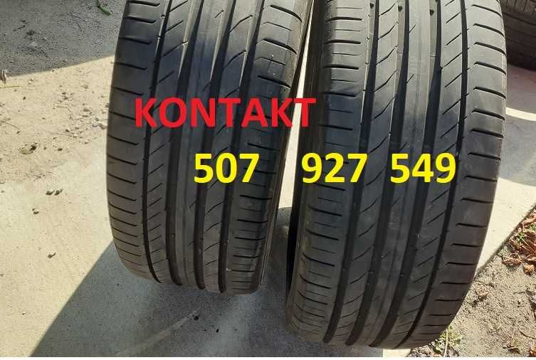 235/45/20--Continental--2022r--bieznik--6mm--opony LETNIE