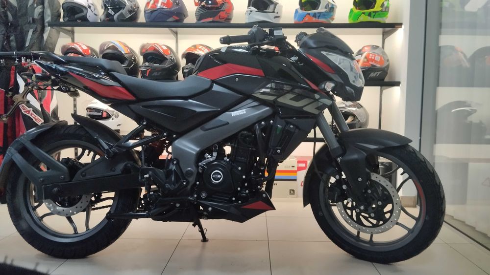 Мотоцикл Bajaj Pulsar NS200 Офіційний Дилер!