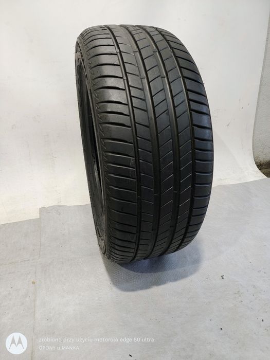 Bridgestone Turanza T005 245/45/18 Letnie Sztuka 7.2mm DOT2022 Uzywane