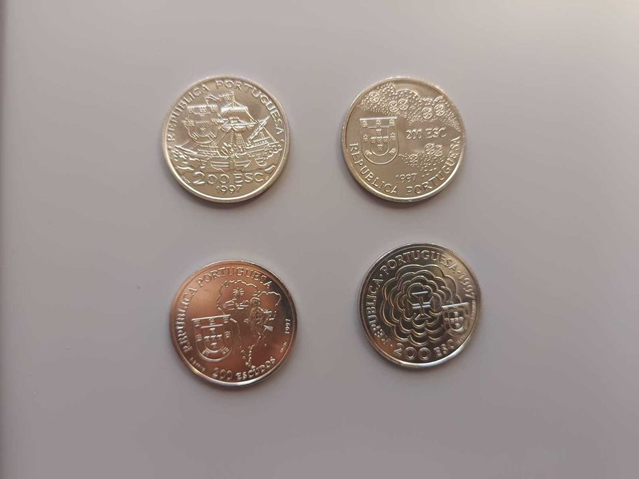 VIII Série Moedas dos Descobrimentos – Cuproníquel (1997)