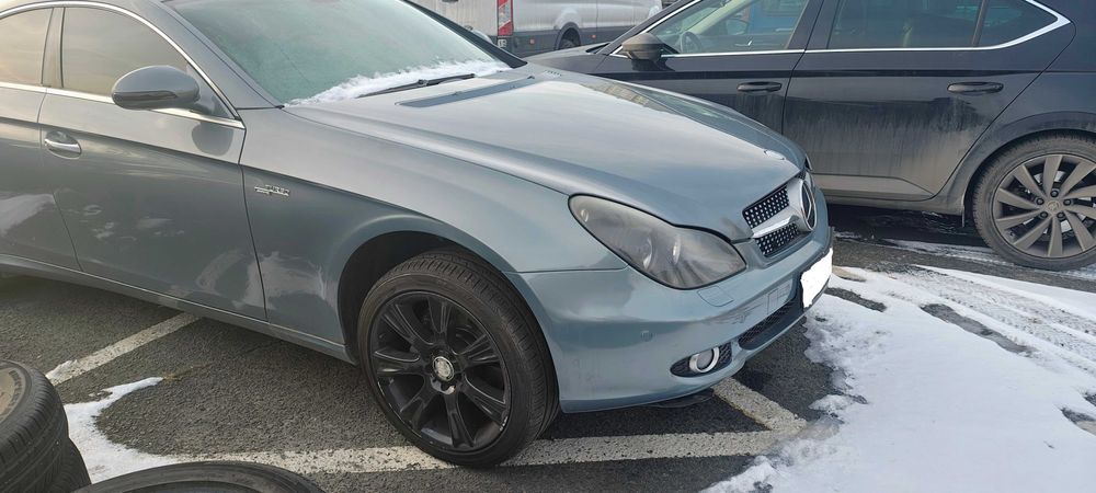Kompletny przód Mercedes cls w219 320 c747 błotnik zderzak pas przedni