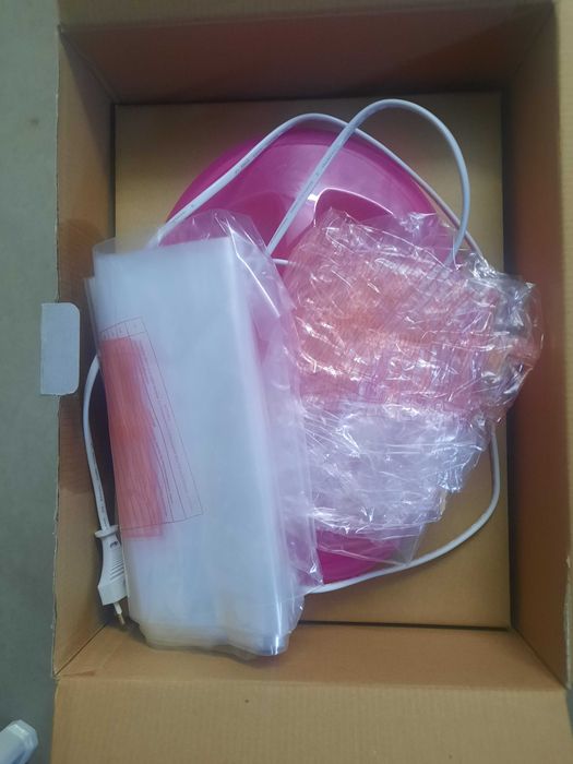 Banho de Paraffina Eletrico para mãos e pés Silvercrest, BAIXA DE PREÇO