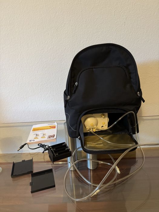 Електричний молокоотсос Молоковідсмоктувач MEDELA Pump In Style помпа