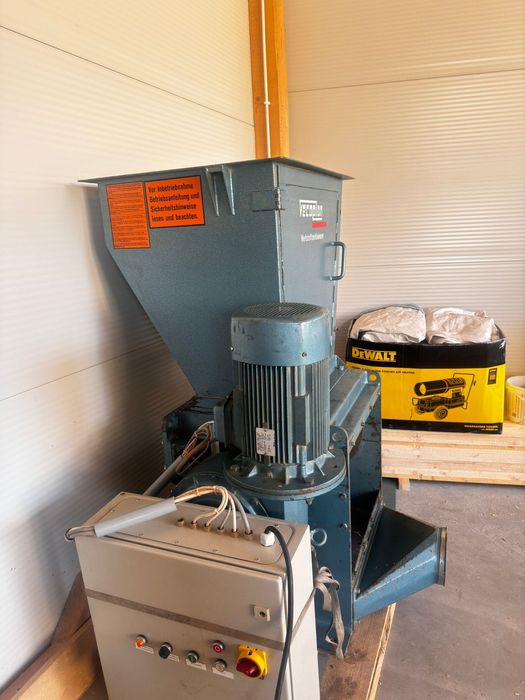 vecoplan weima rozdrabniacz rębak do drewna z walcem podawczym 13kw