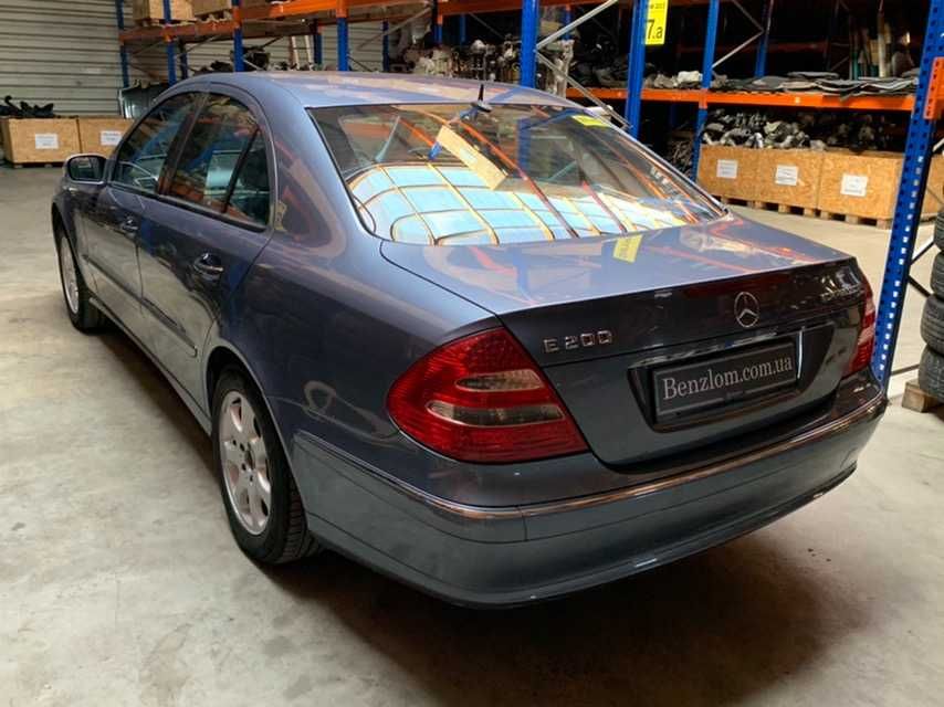 Бампер+капот+фара+крило Mercedes  w211 210 двигун+кпп 202 208