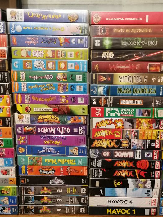 [VHS] Diversas Cassestes Filmes & Desenhos Animados