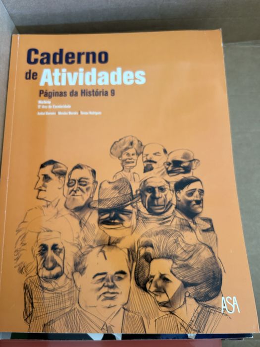 Livros escolares 9o ano