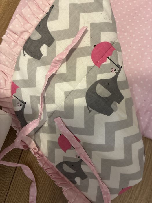 Ochraniacz do łóżeczka niemowlaka