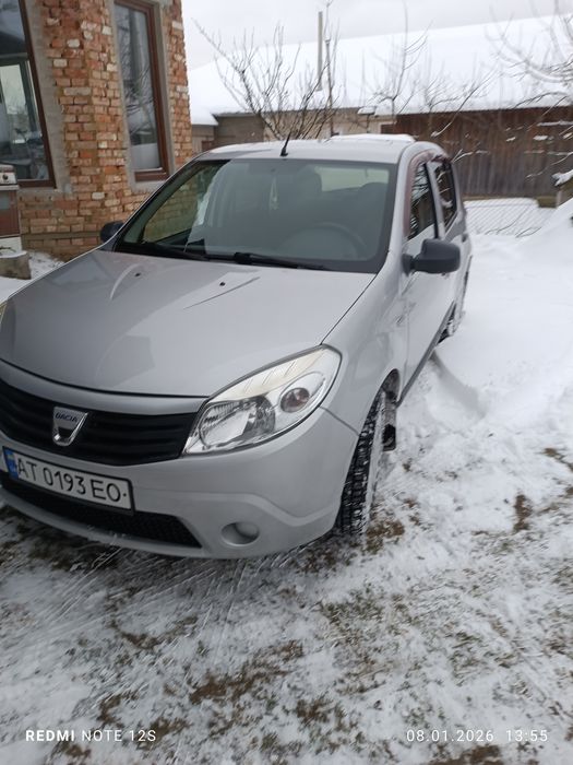 Dacia sandero 2010 дизель 1.5