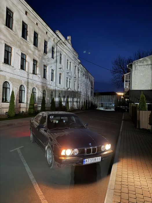Bmw E34 2.0 бензин (бмв)