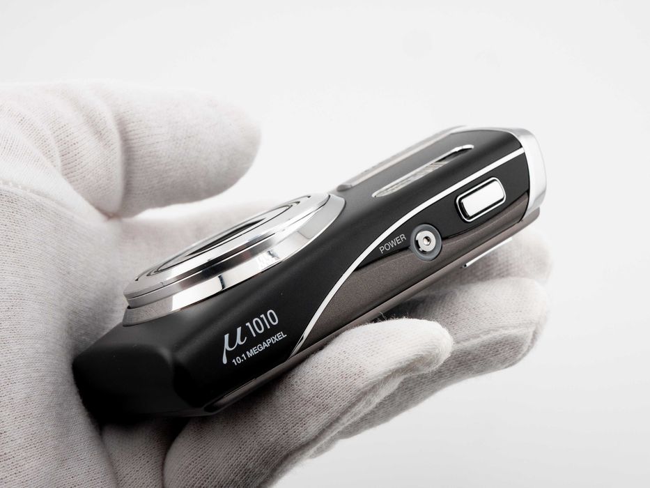 Aparat cyfrowy Olympus mju 1010 | NOWA BATERIA | KARTA | CCD | Y2K