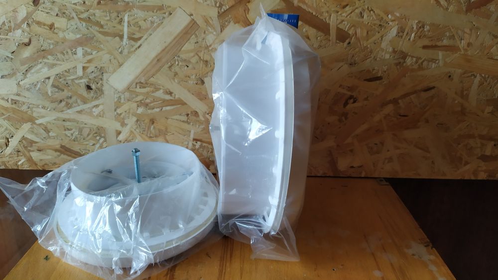 Анемостат приточно-вытяжной,потолочный А-150 врф пластиковий.