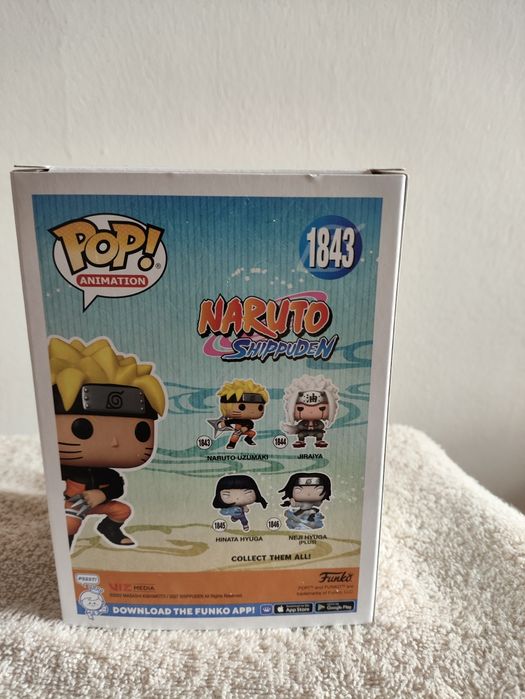 Pop Figure Naruto Uzumaki - 1843 Limited Chase Edition