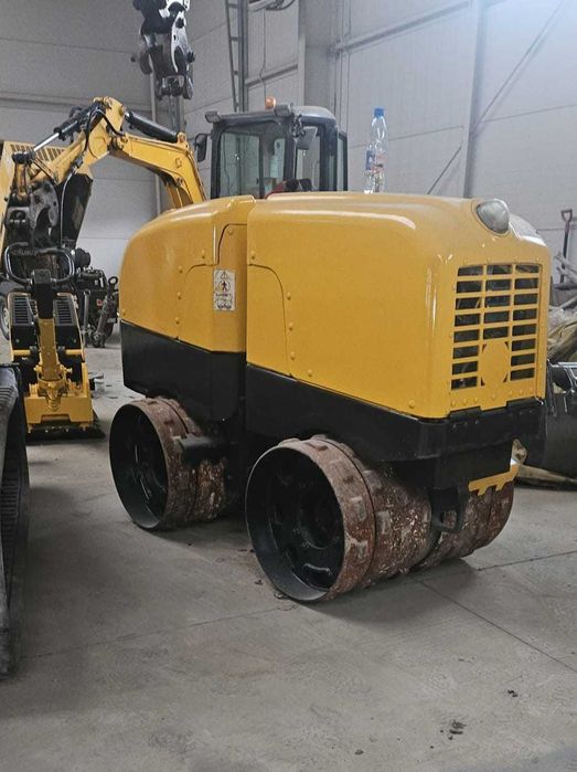 Wynajem Walec zdalny Kołek Najem sprzętu budowlanego