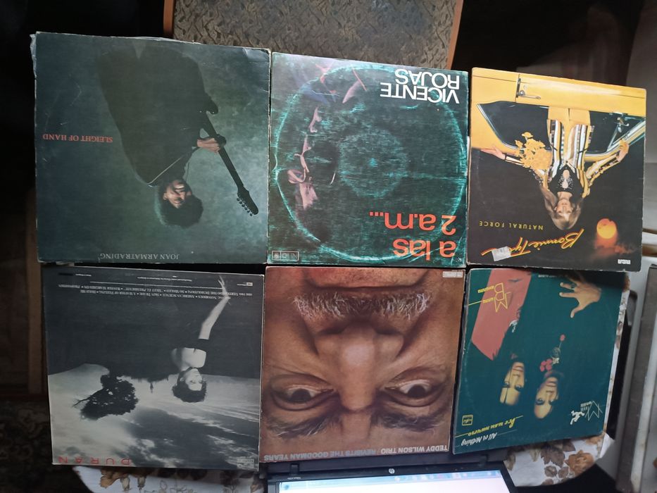 Пластинки от 100 грн - обновленный список