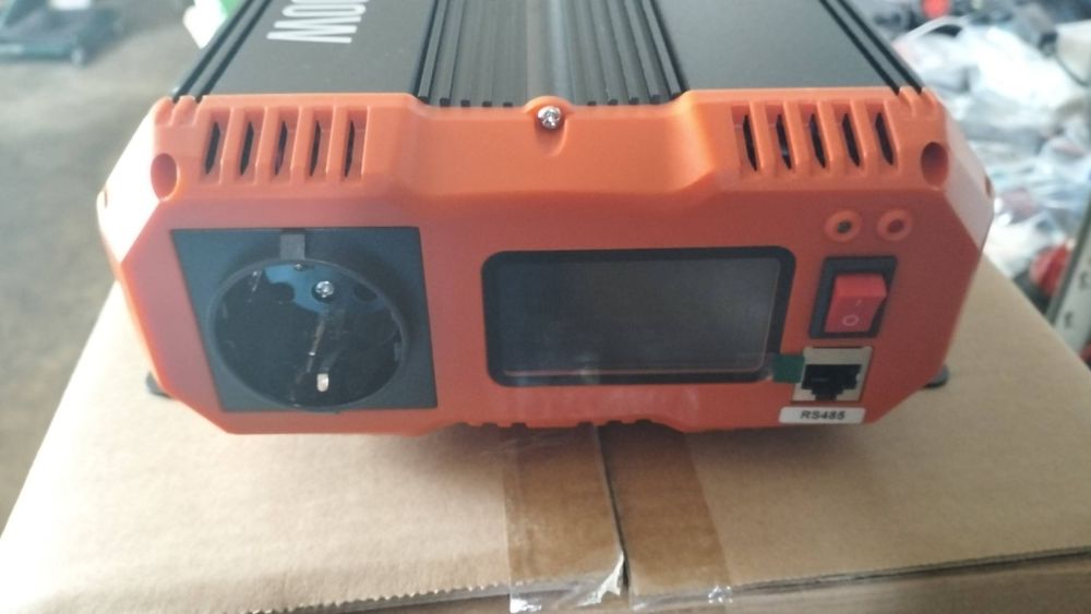 Conversor 2000w 4000wpico 12v pura 230v