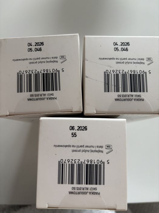 Maseczki Routines by Alkmie zestaw