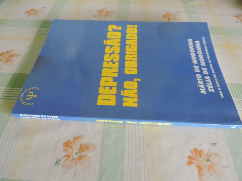 Depressão? Não Obrigado! – Psicologia Prática