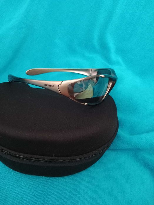 ÓCULOS de Sol, masculinos, desportivos "Demetz" - como NOVOS