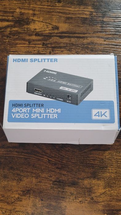 Splitter HDMI 4 porty