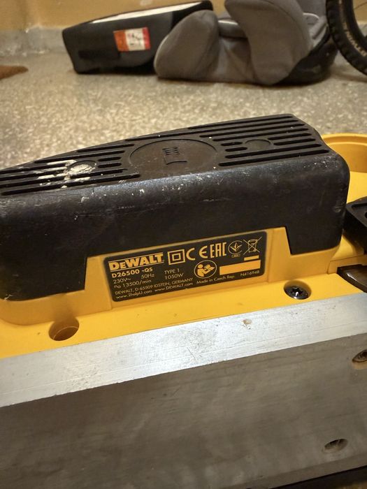 Strug elektyczny Dewalt D26500 Polecam