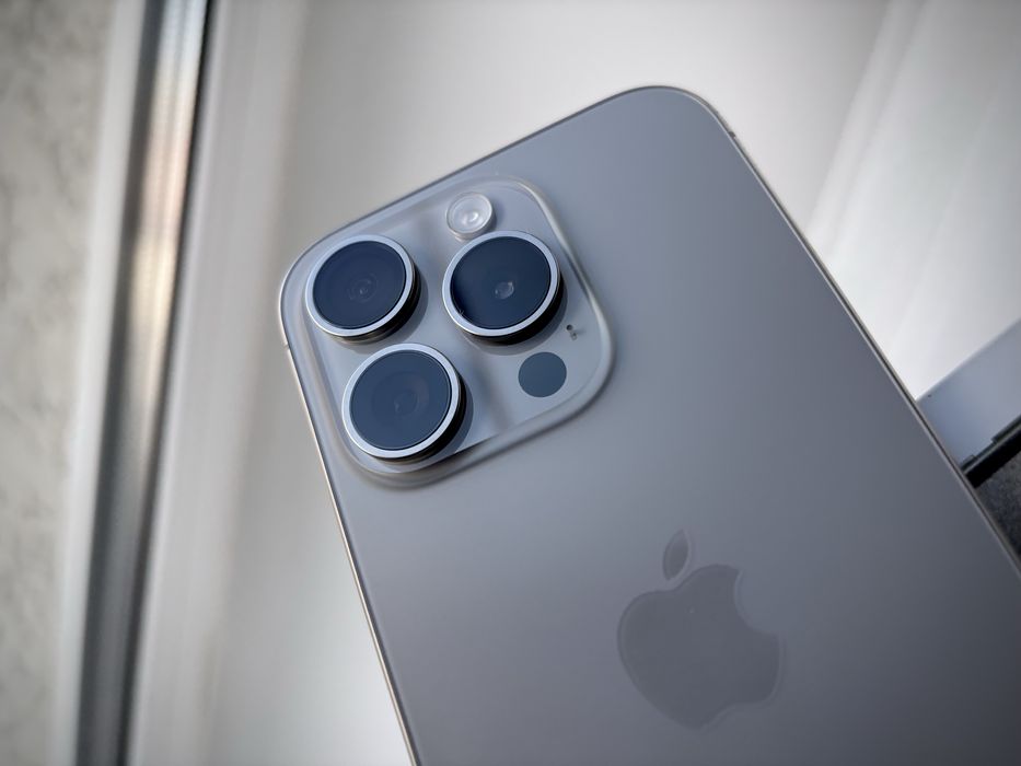 iPhone 15 Pro 128gb Natural Titanium