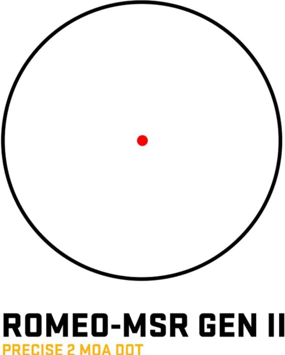 Колiматор Sig Sauer Romeo5 gen2 MOA та магнiфер Juliet5Х-Micro 5X22MM