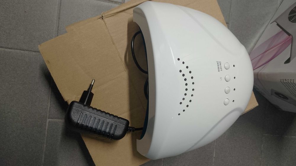 Vendo kit para nails designer