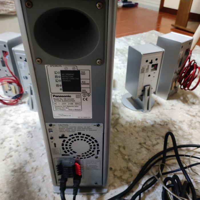 Home cinema Panasonic