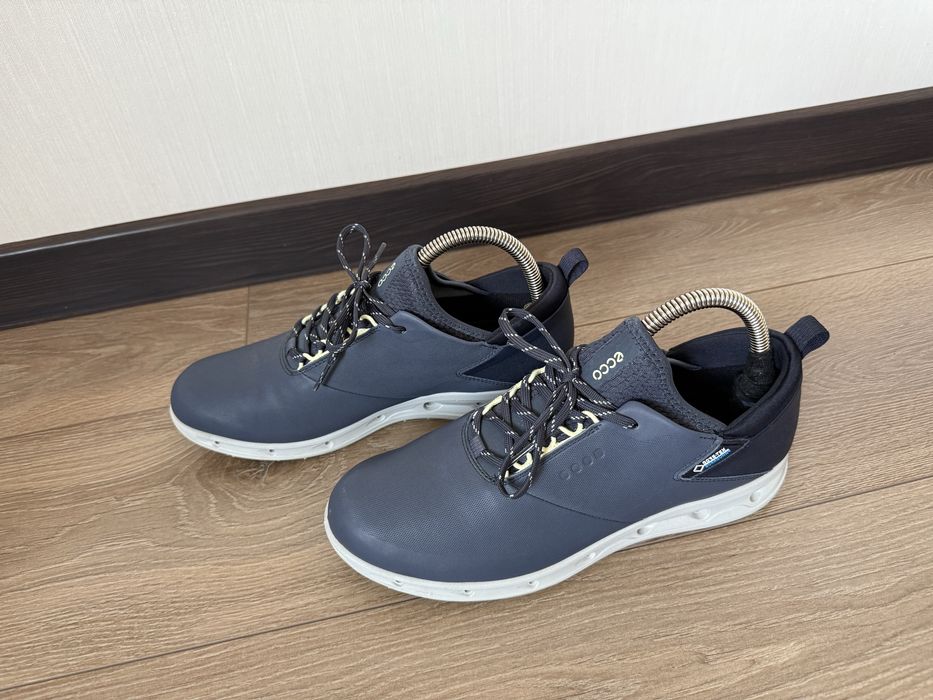 Шкіряні кросівки Ecco gore-tex 40-40.5 розмір