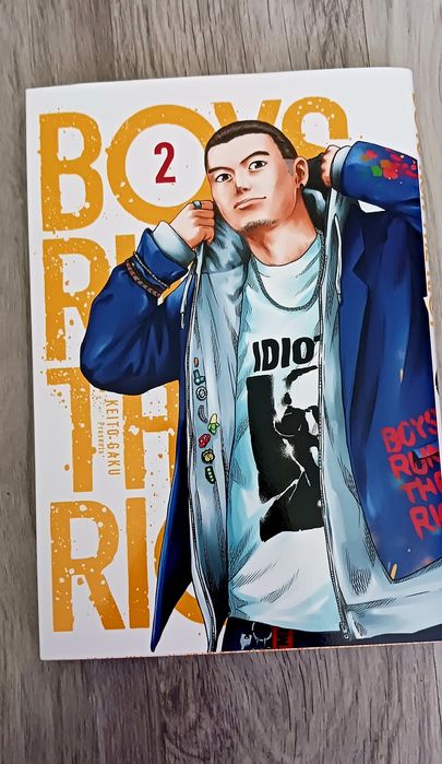Boys Run The Riot, tomy 1-2, stan bardzo dobry